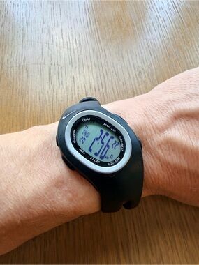 Nike Triax S 27 Digital Watch Y2K!